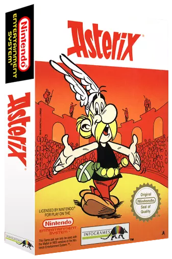 jeu Asterix